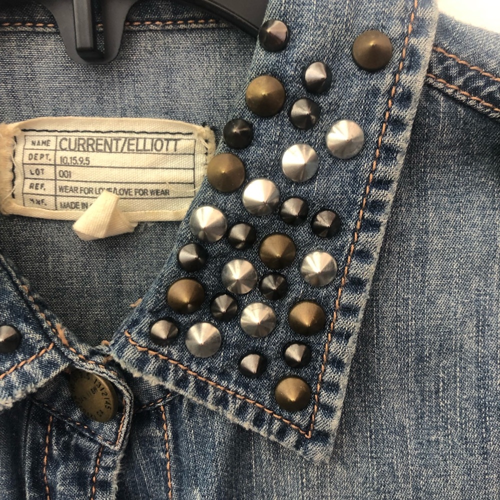 Current Elliot Denim shirt